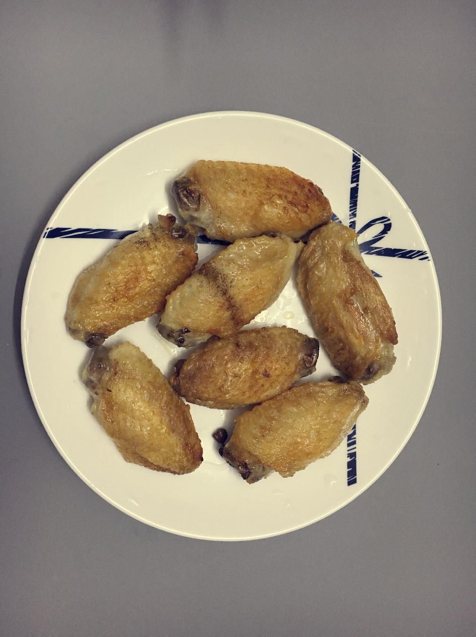 盐煎鸡翅