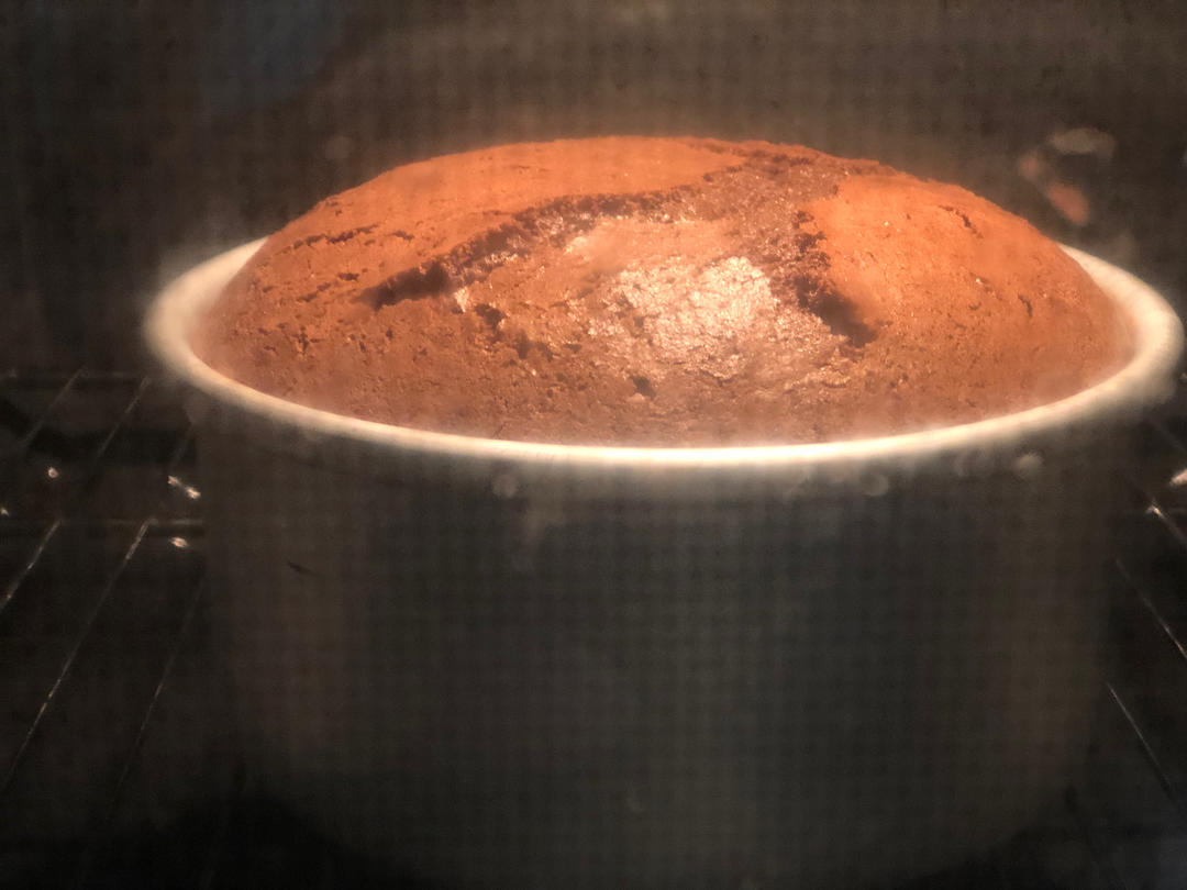 6寸可可戚风（内附8寸5蛋配方）