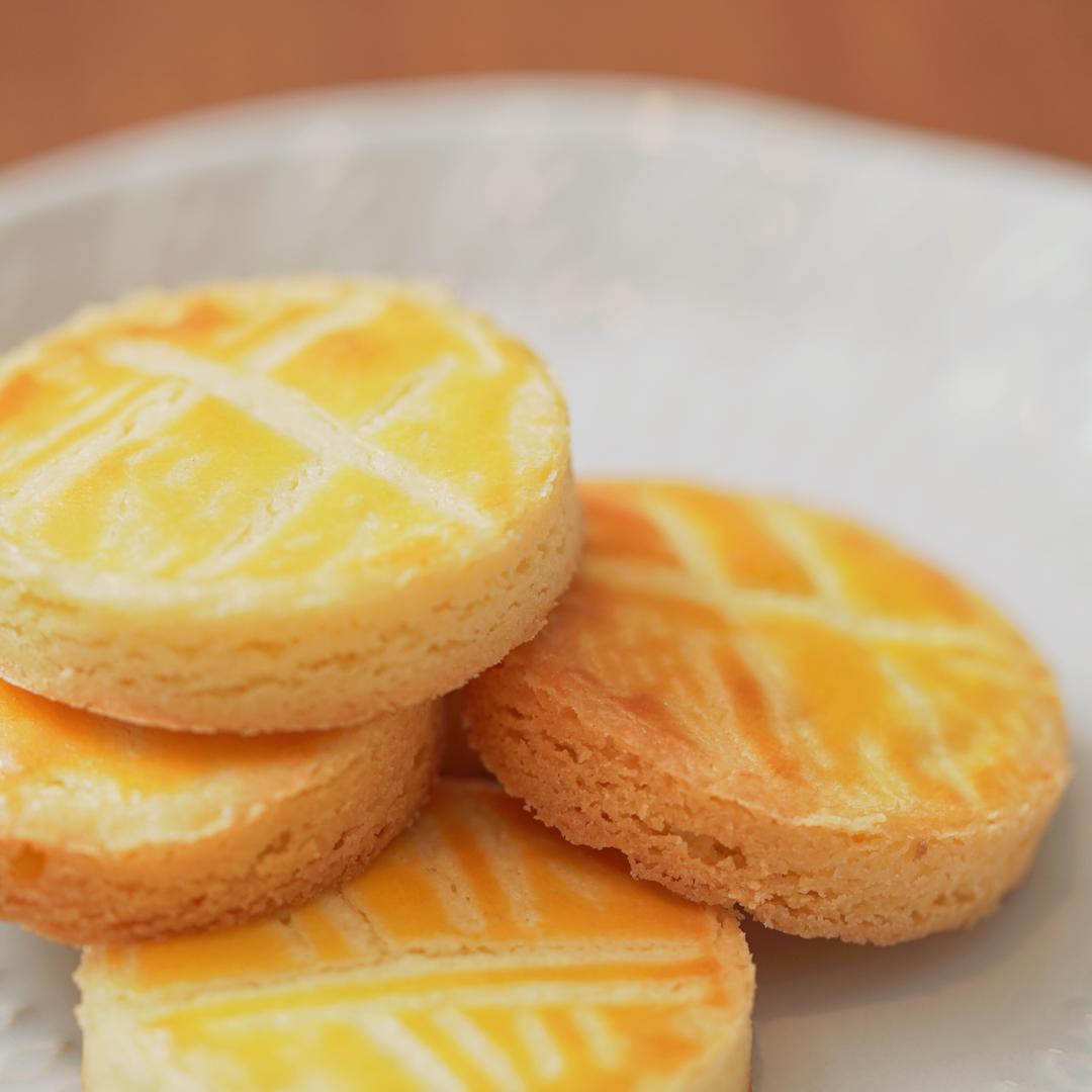 布列塔尼圆饼干的做法