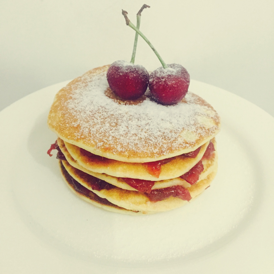 早餐煎饼（pancake）