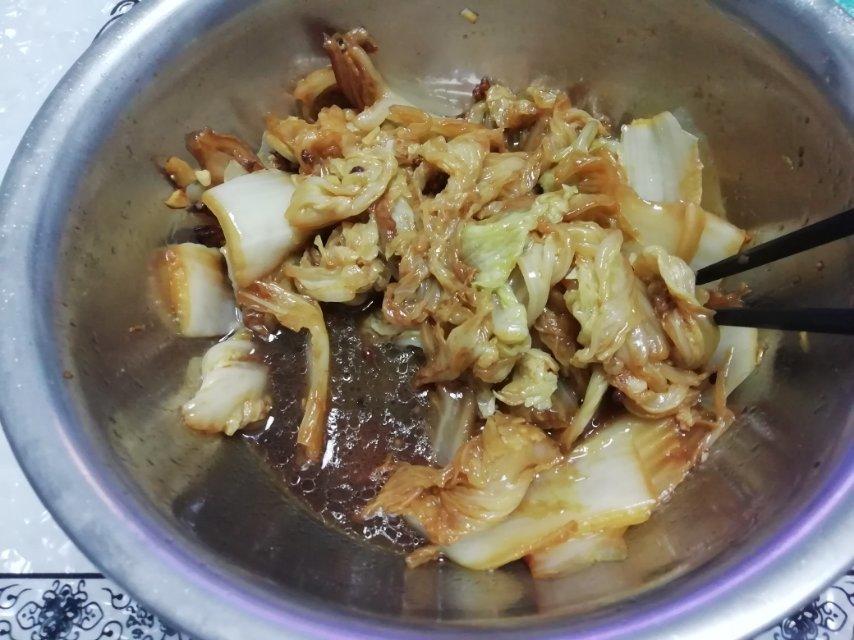 响油白菜