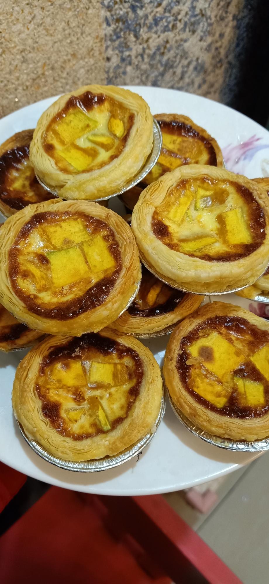 粗粮蛋挞的做法