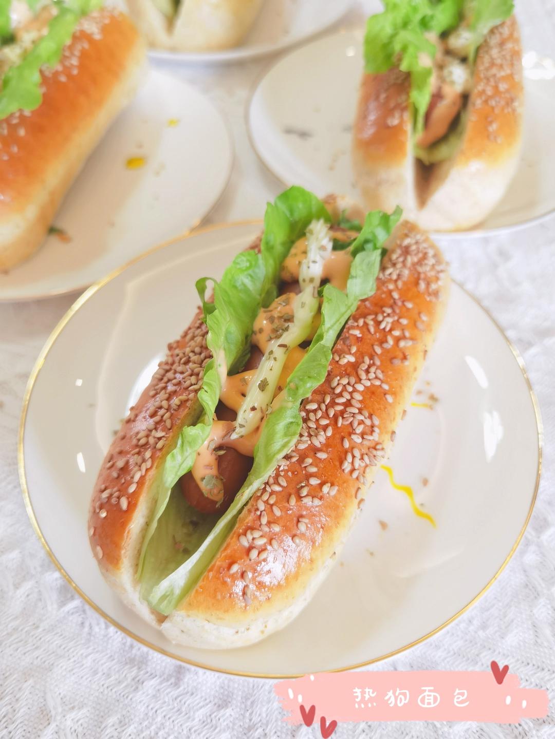 🌭️超级柔软热狗面包｜孩子们的最爱｜赛百味同款