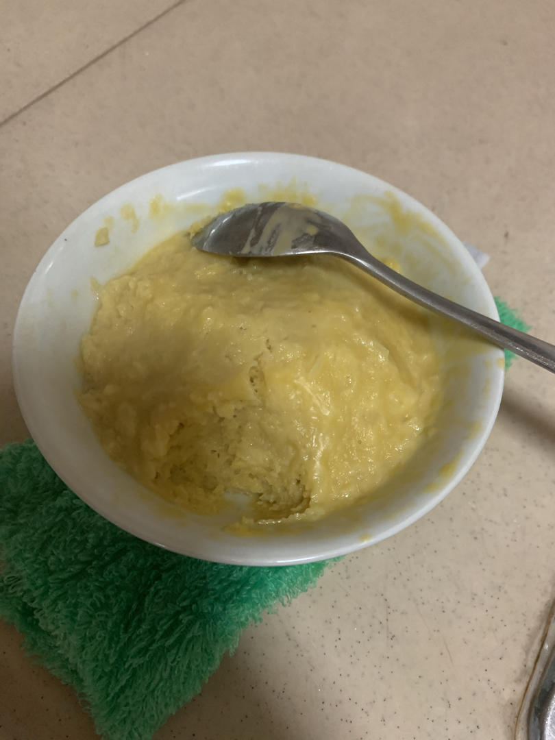 宝宝辅食:苹果红枣蒸糕