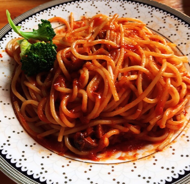 番茄肉酱意大利面