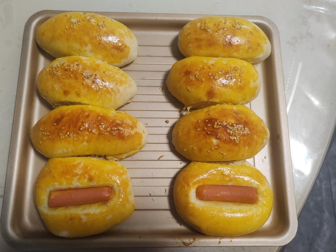 最正宗的美式热狗面包胚，媲美Costco