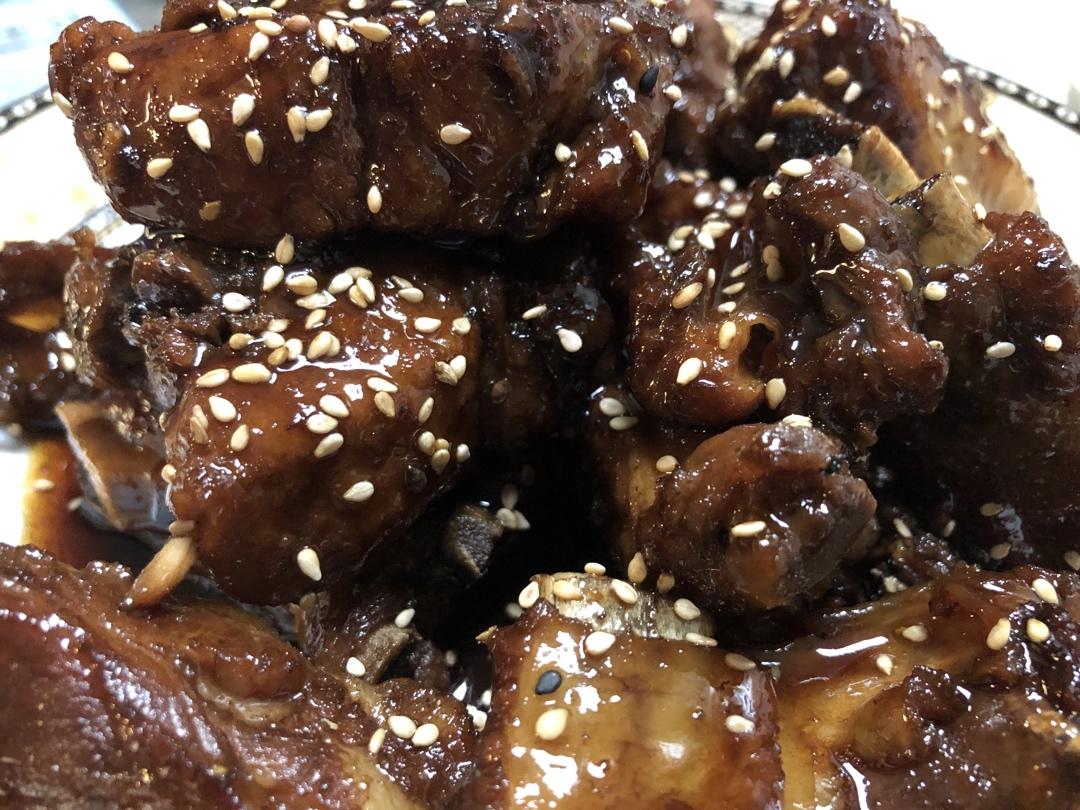 根本停不下来的糖醋排骨