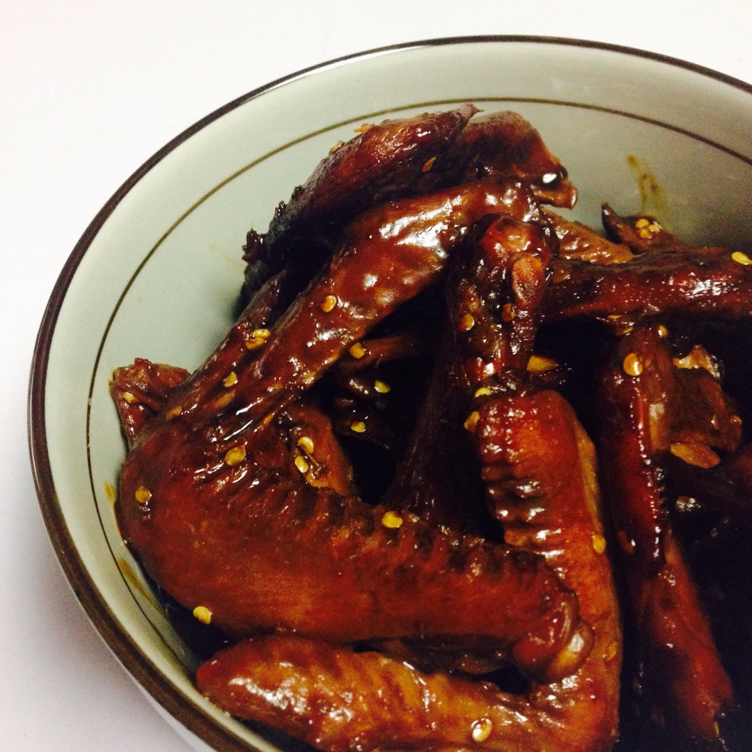 周黑鸭味～～～鸭翅 鸭爪