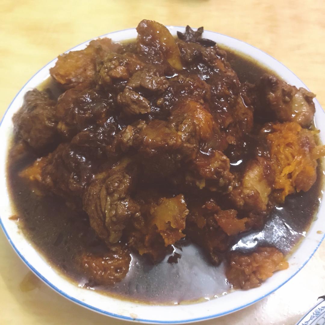 金瓜排骨 Pumpkin Stew with Ribs