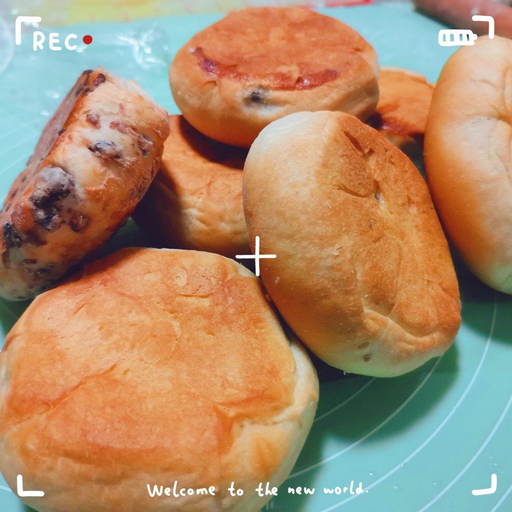 日式红豆包