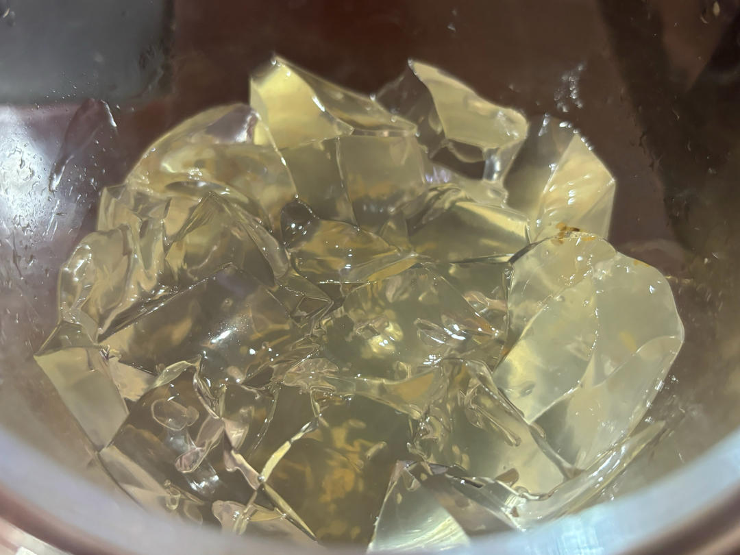 桂花冻🌼甜品必备，超简单‼️
