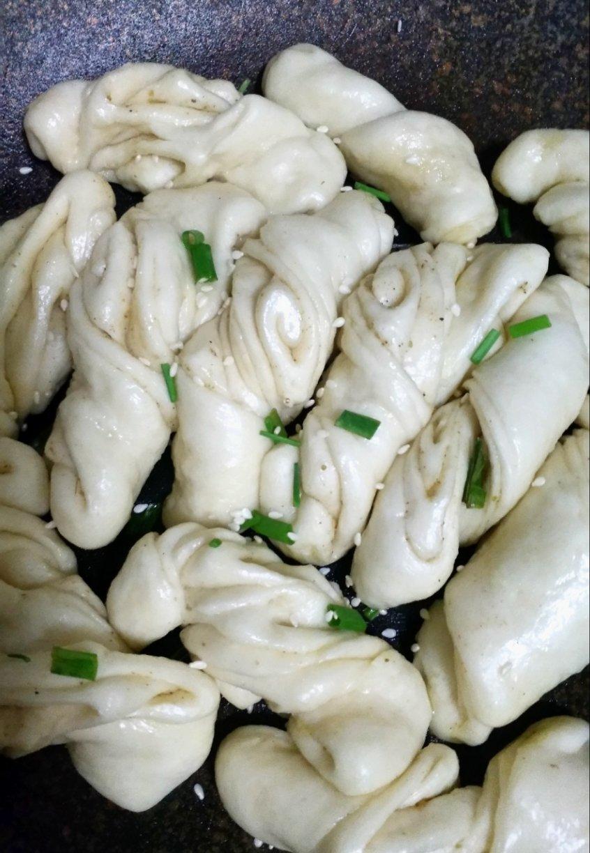 一定要做！—煎卷子【生煎花卷】