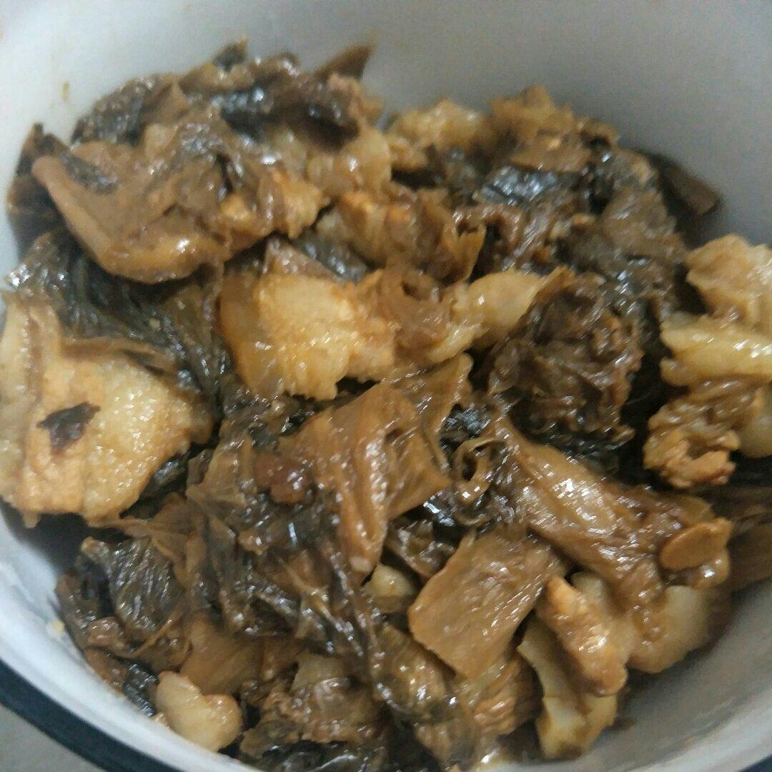 梅菜干焖五花肉
