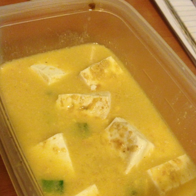 蛋黄豆腐