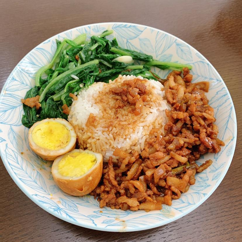 台湾卤肉  台湾卤肉饭Braised Pork Rice