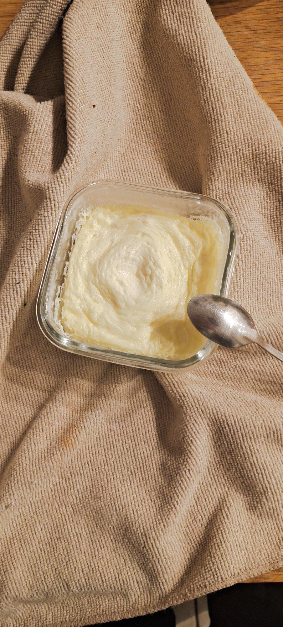 酸奶蛋糕（微波炉版）