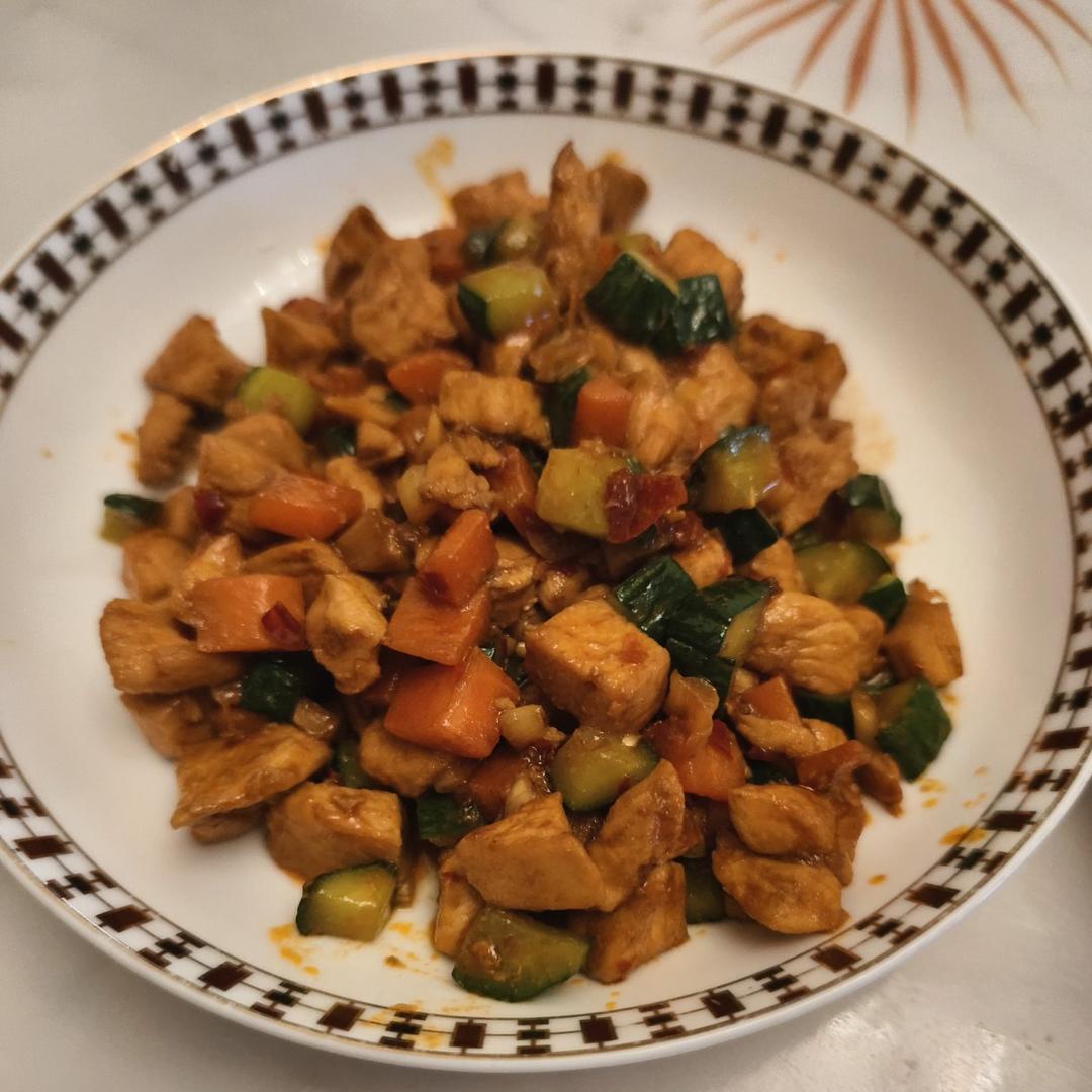 今日菜谱：宫保鸡丁