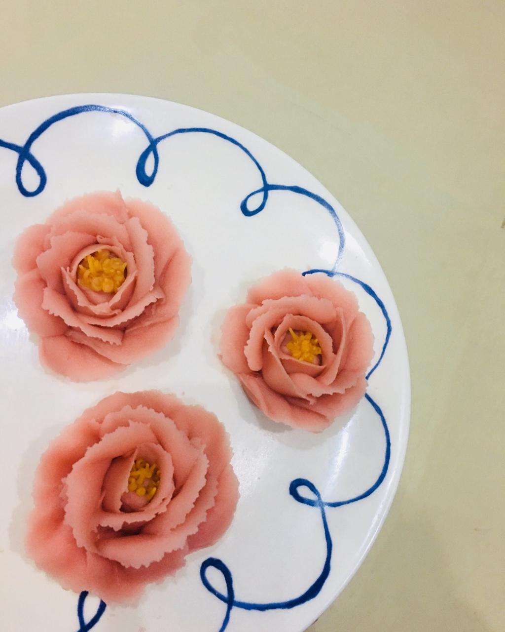 豆沙裱花练习（极简）
