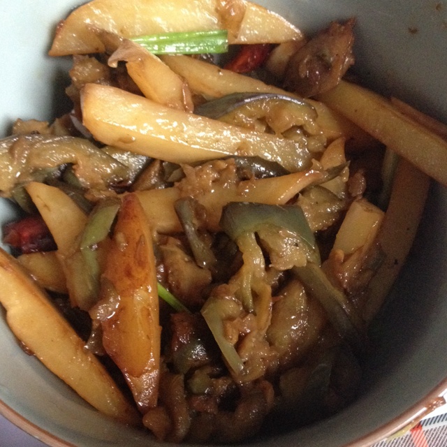 下饭菜--油焖茄子