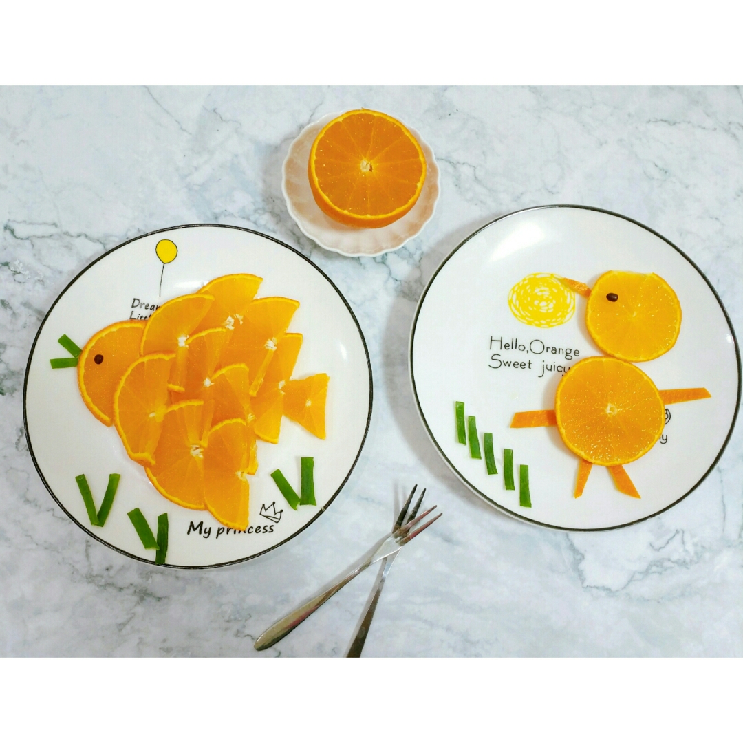 橙子🍊餐