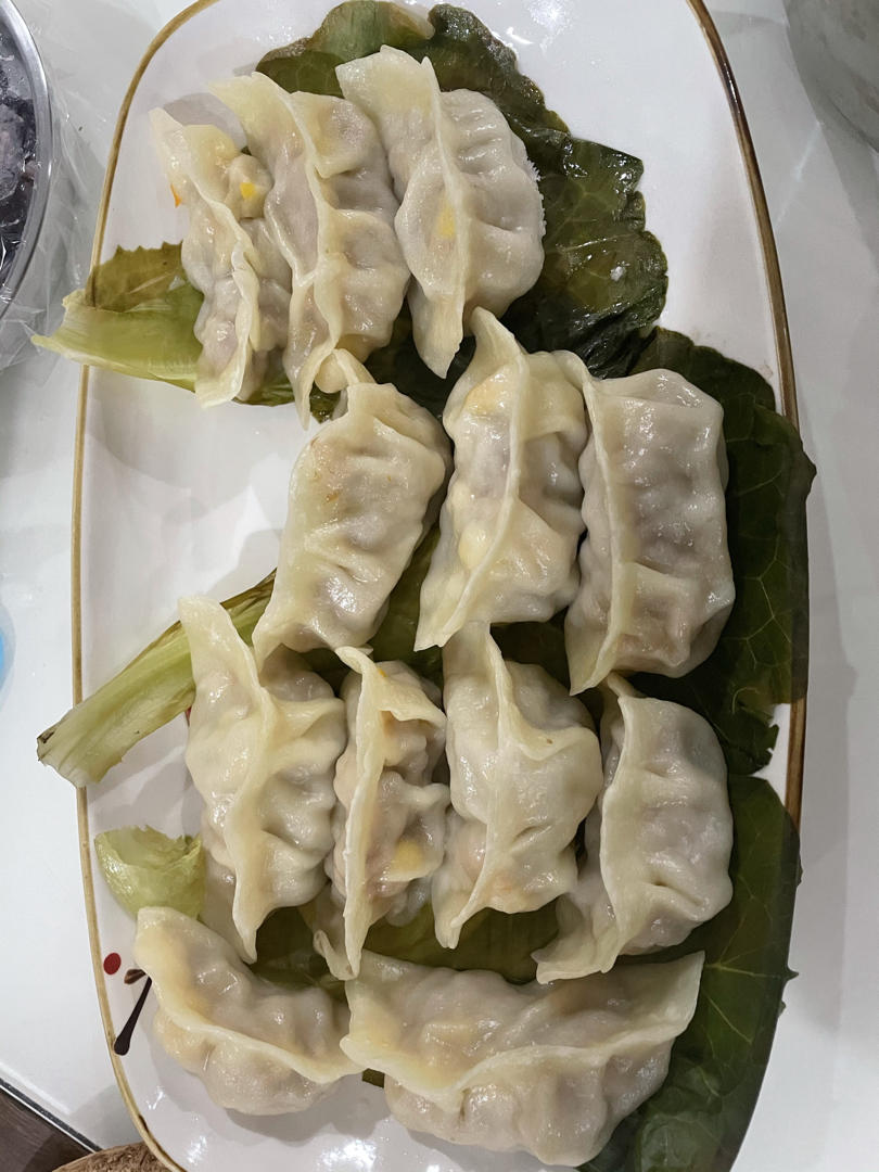 手工揉面三分钟，又韧又薄又好包的饺子皮