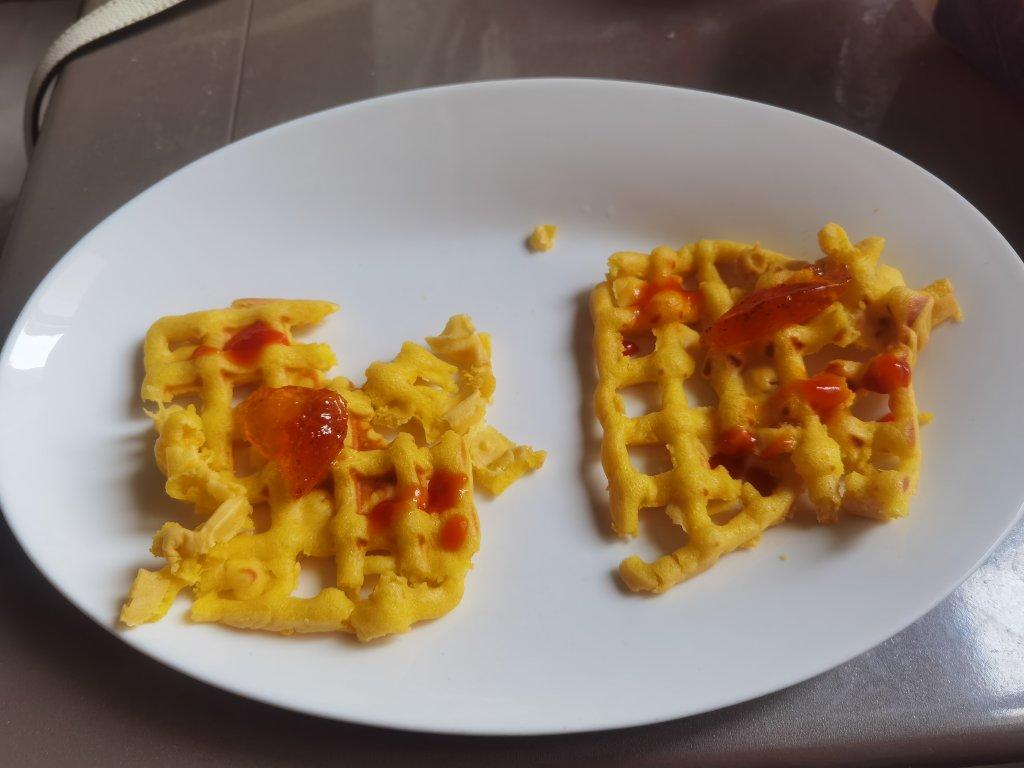 简单美味华夫饼