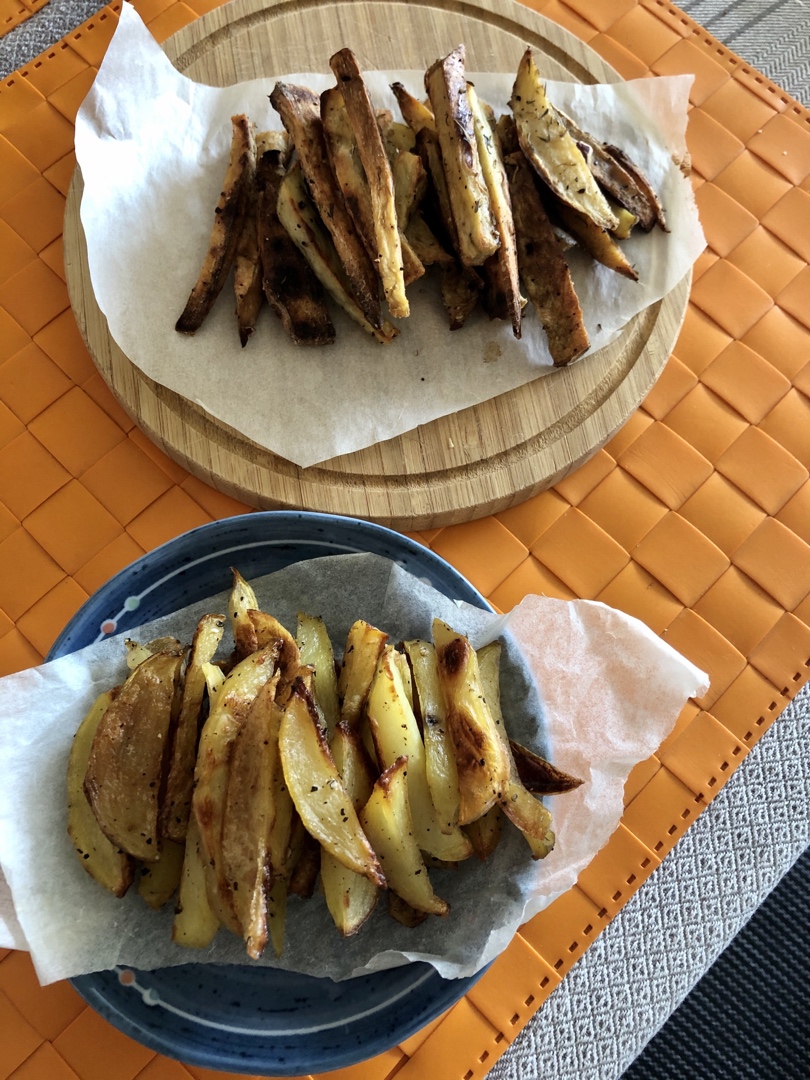 【健康三餐】香草烤红薯条