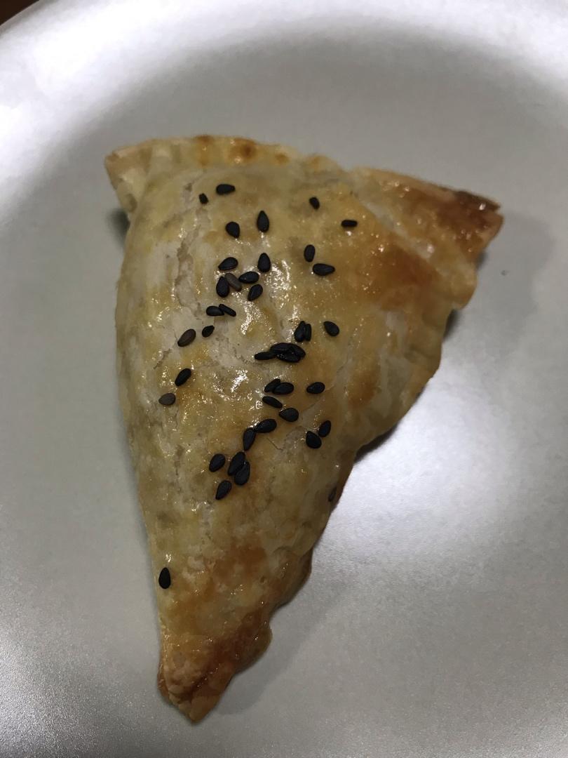 手抓饼版苹果派