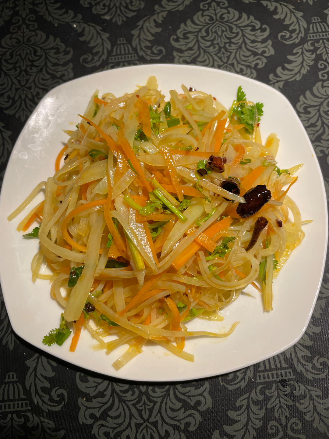 难怪饭店的炝拌土豆丝好吃！原来家里差了这3点，赶快试试吧