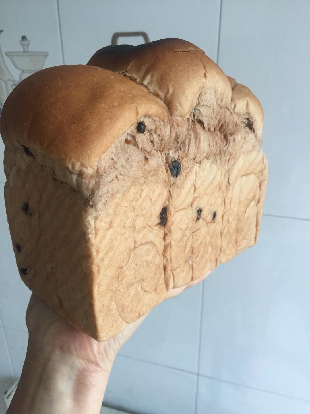 白吐司（一次发酵）
