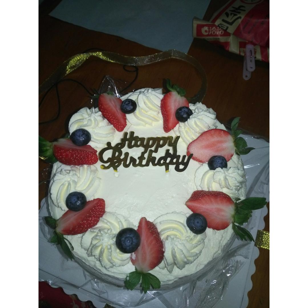 淡奶油抹面视频