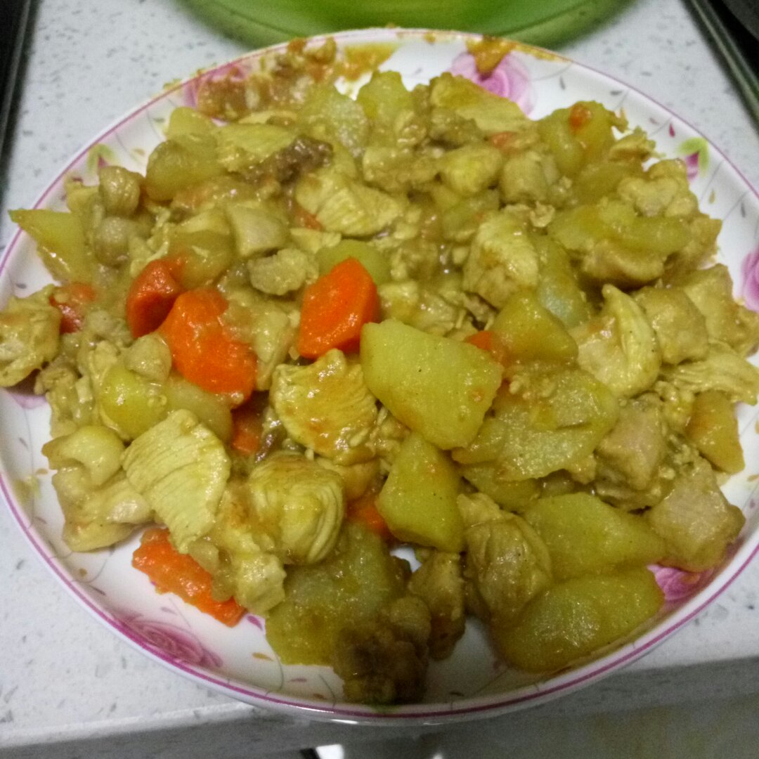 咖喱鸡