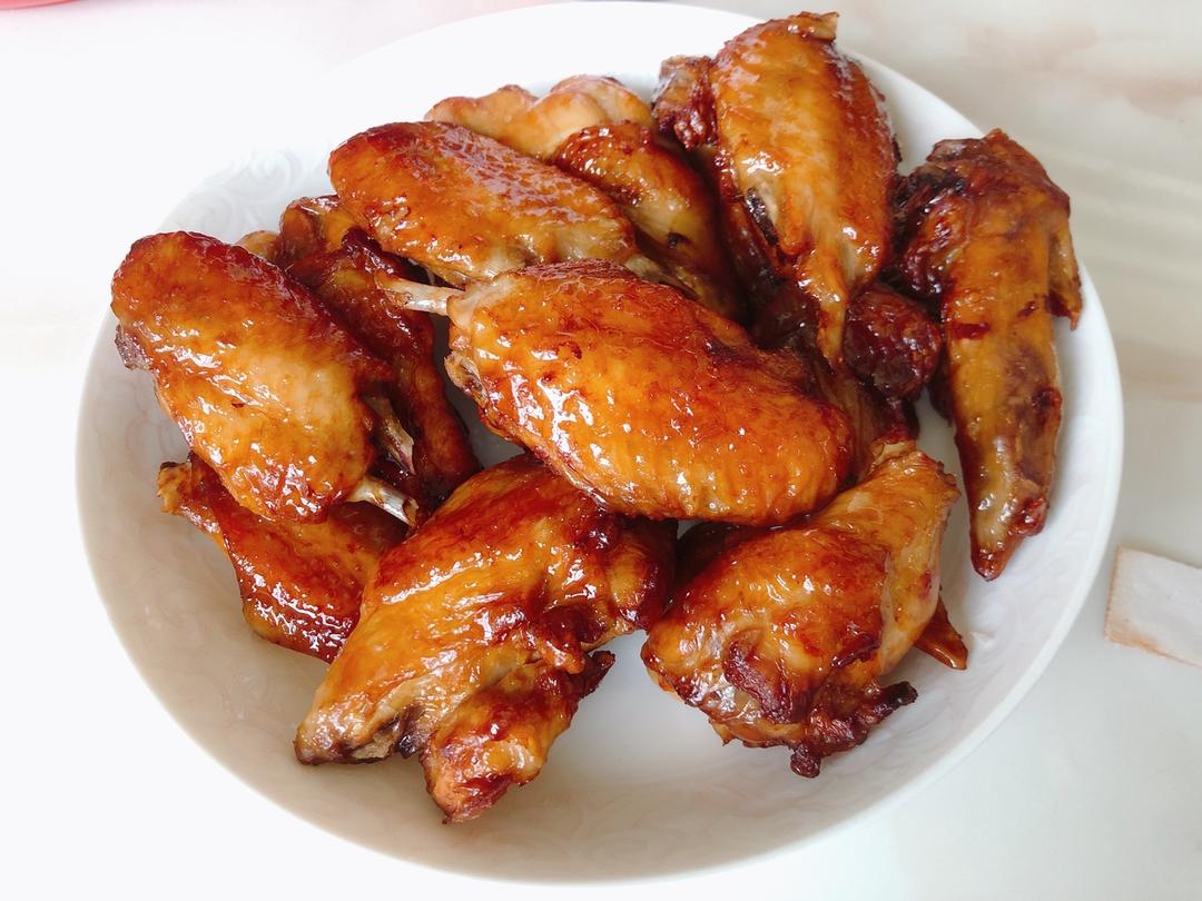 干煱鸡翅（空气炸锅版）