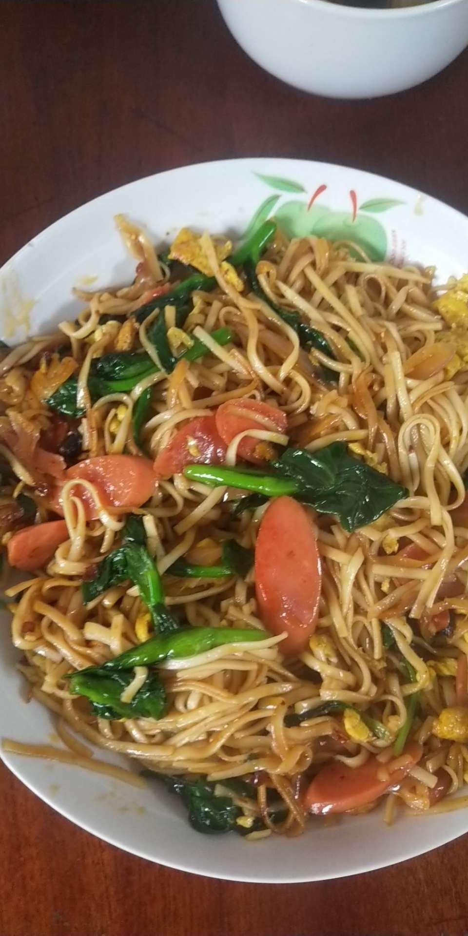 🍜最简单最好吃的家常炒面