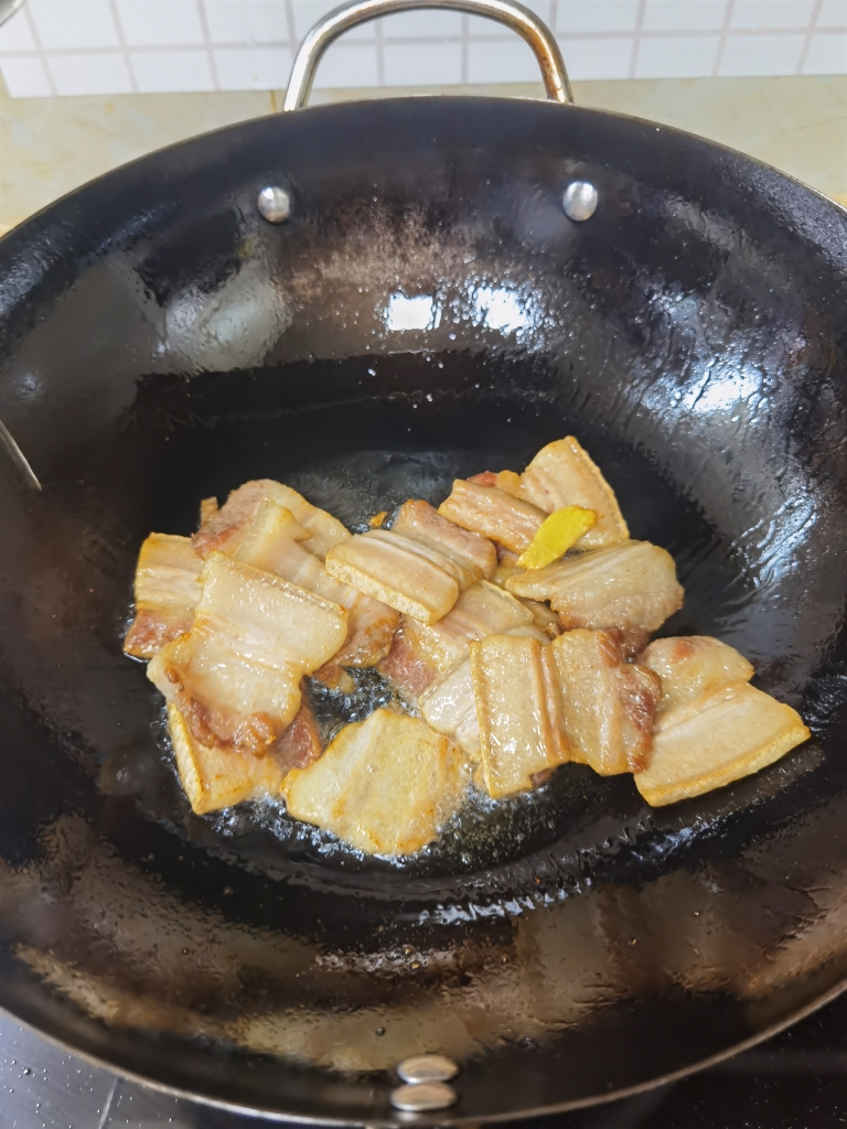 秋冬必吃❗️五花肉烩菜锅的做法 步骤4