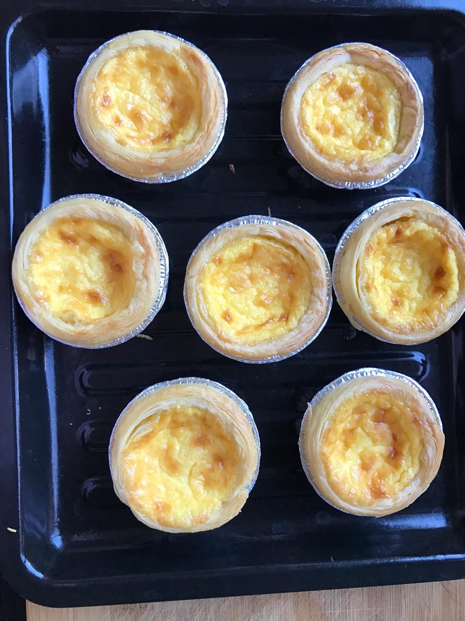 超完美味道超正的蛋挞配方，比KFC的还要嫩还要香~做过最好吃的蛋挞配方