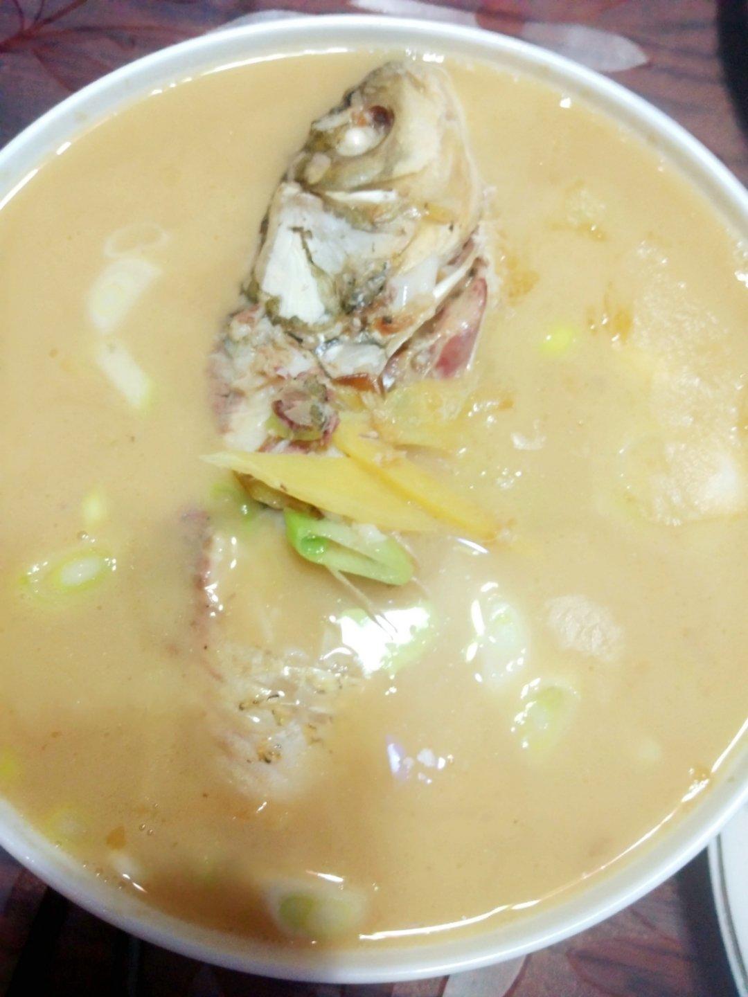 清炖草鱼
