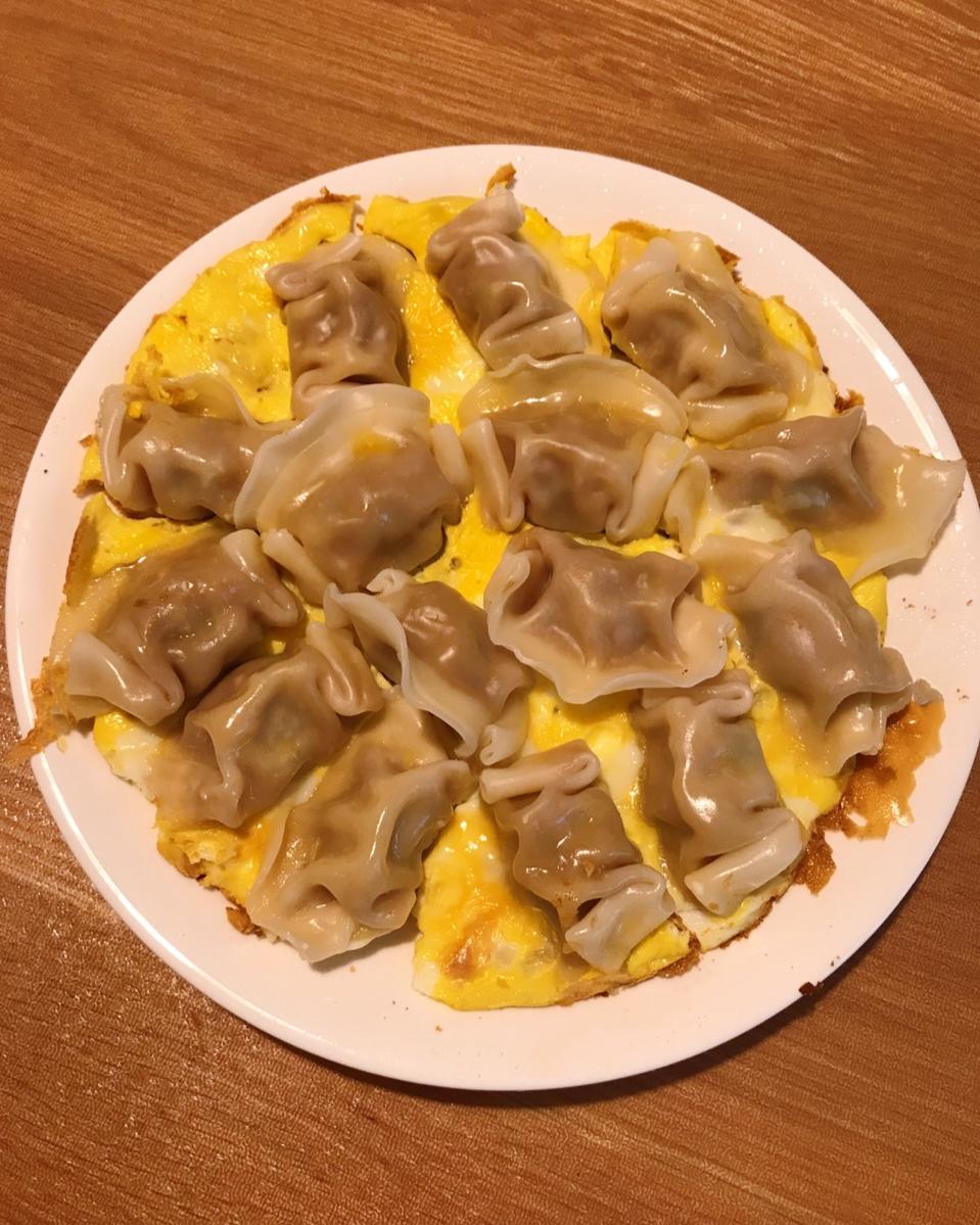 懒人快手抱蛋煎饺