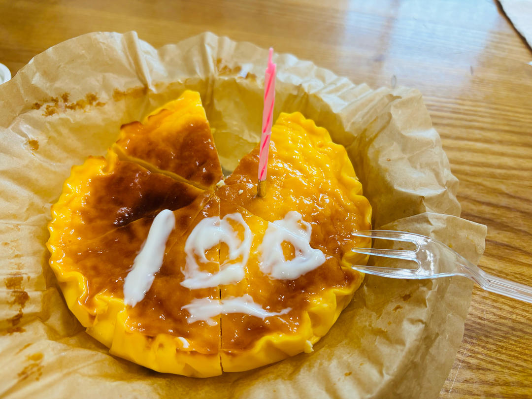 简化版酸奶巴斯克（空气炸锅）