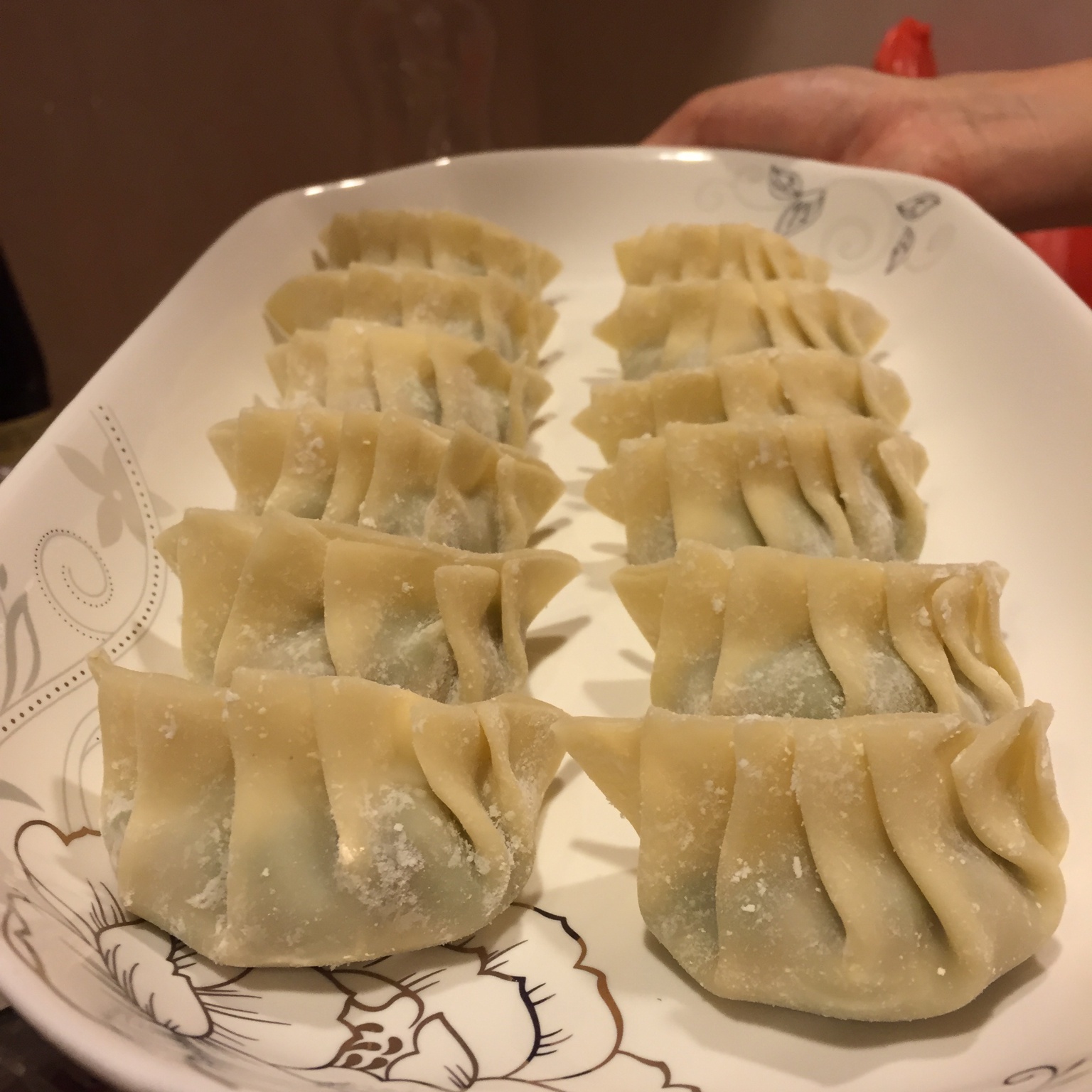 猪肉韭菜饺子