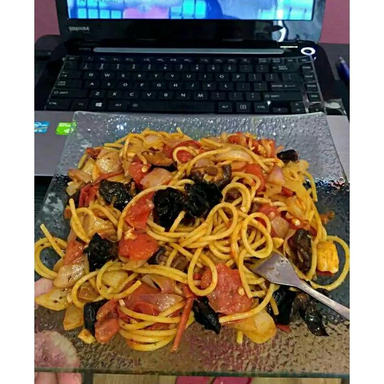 番茄肉酱意大利面