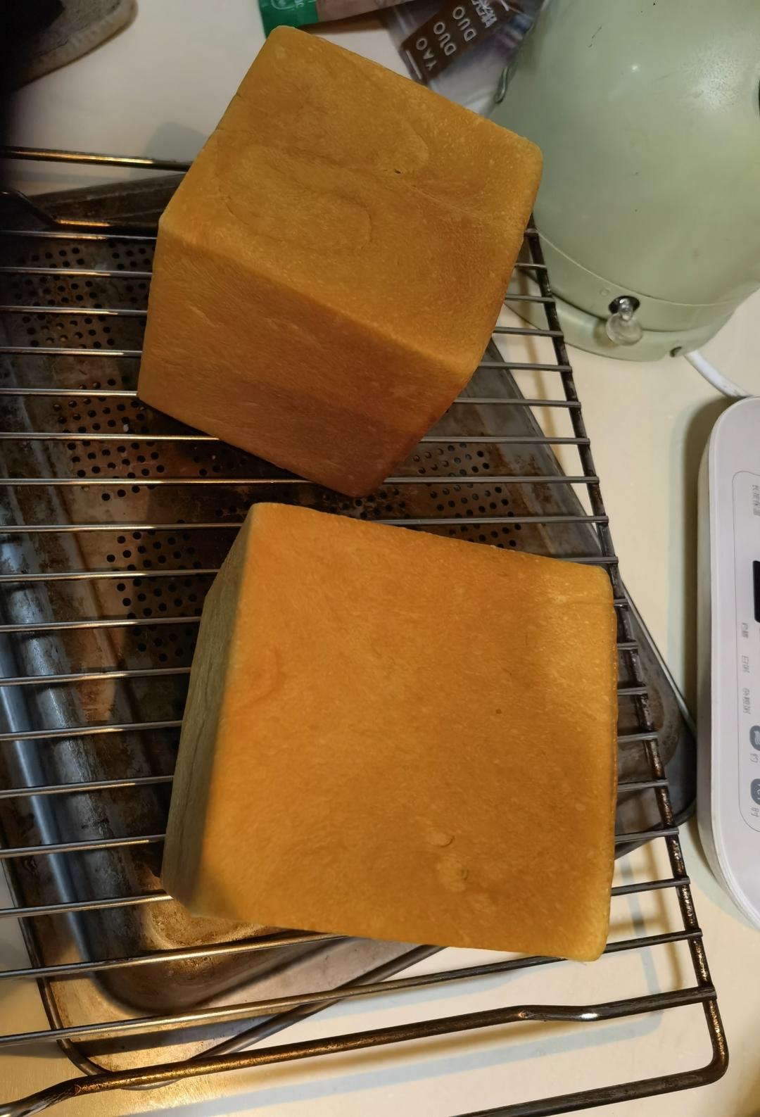 软绵香醇的南瓜吐司