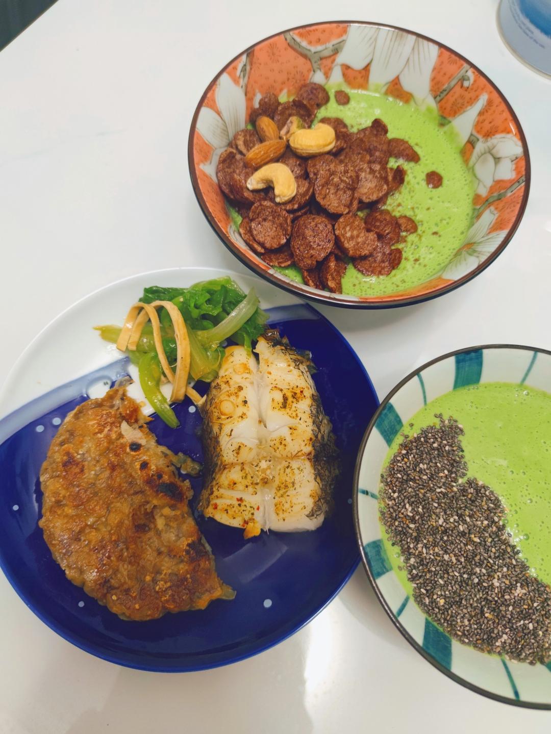 空气炸锅美食-8 香烤鳕鱼