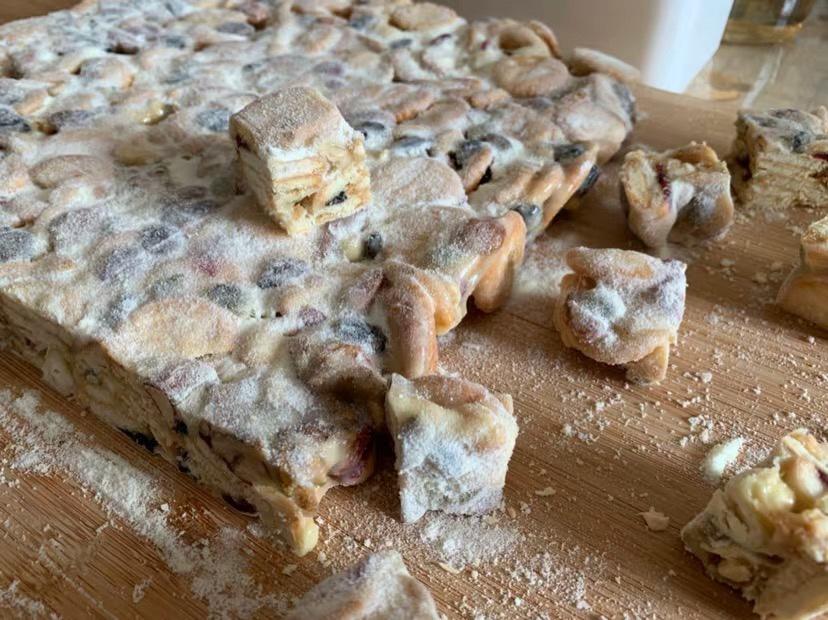 原味雪花酥（香脆不甜腻）