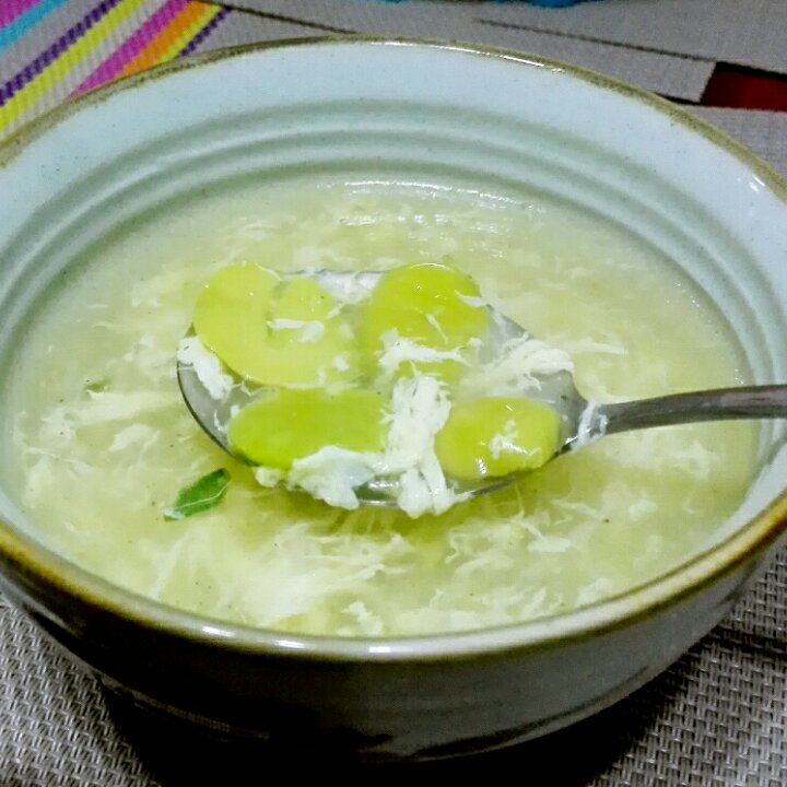 熏鱼干做的家常蚕豆糊独家