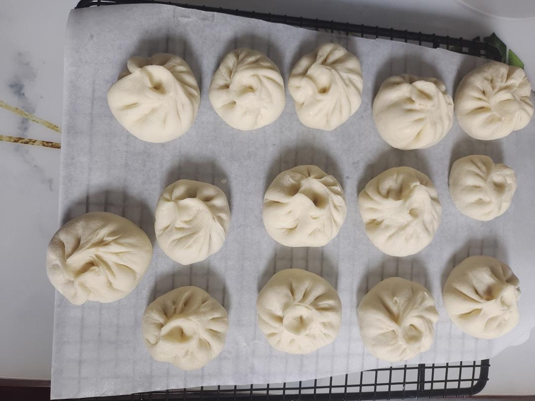 老师傅传授的小笼包