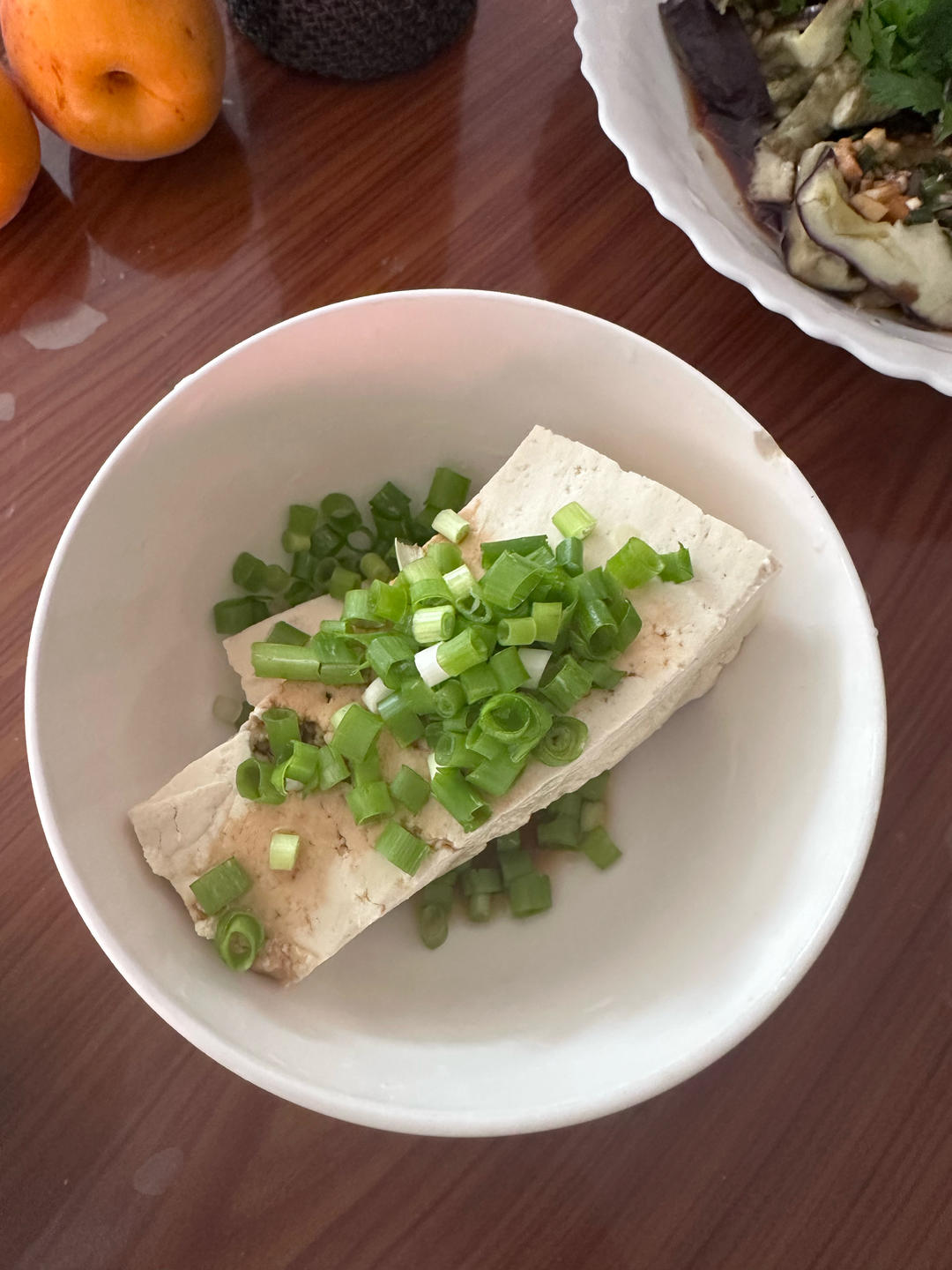 家庭版小葱拌豆腐😋