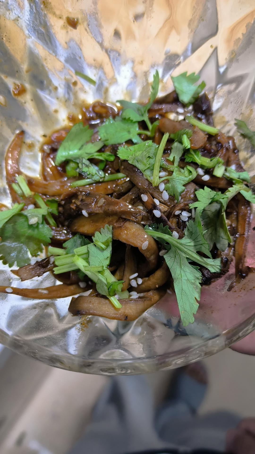 越嚼越香‼️比肉还要好吃👉干煸孜然杏鲍菇