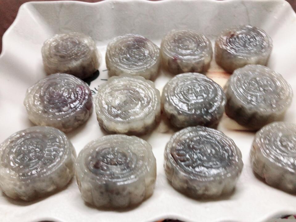 轻松get最少女的4款月饼做法「厨娘物语」