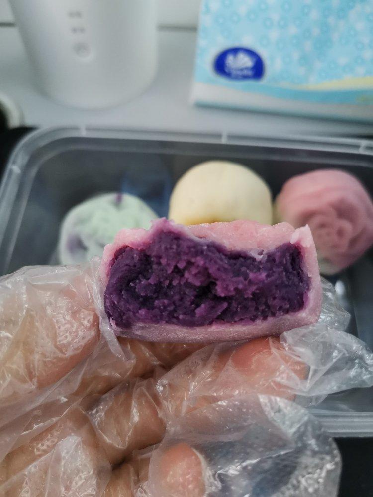 超百搭的紫薯馅做法来啦，淡淡的奶香，甜而不腻